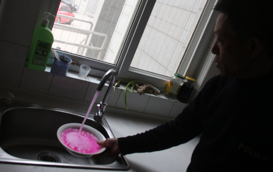 濟(jì)南紫紅色自來(lái)水