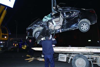 青島再現奪命大貨 兩條生命慘死輪下