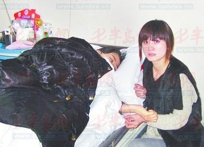 女孩為給妹妹治病欲賣腎 女孩為給妹妹治病欲賣腎