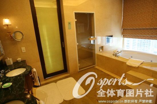 組圖：貝克漢姆青島下榻總統套房曝光 內飾豪華令人咋舌【6】