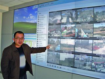 青島將對大貨車實行外觀標識放大號三統一