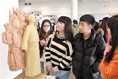 41位雕塑家的68件作品精彩亮相 41位雕塑家的68件作品精彩亮相