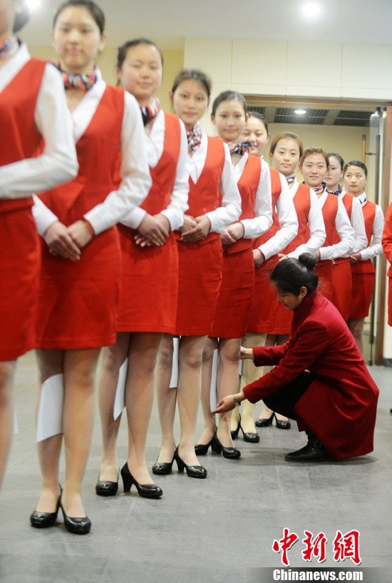 準空姐游瘦西湖