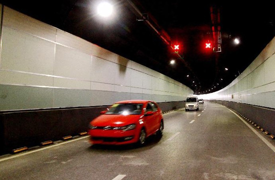 三千米河底隧道貫新老城 三千米河底隧道貫新老城