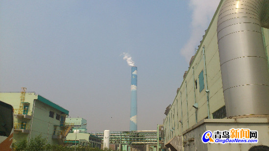 亞太森博（山東）漿紙有限公司工業園區