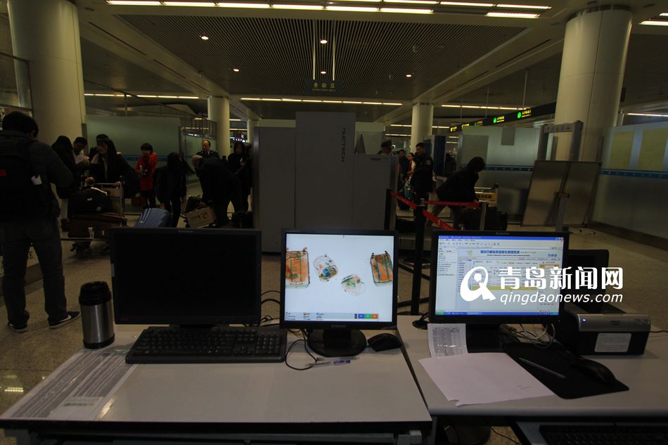 高清：實拍機場檢疫犬 輕嗅就能查出違禁物品