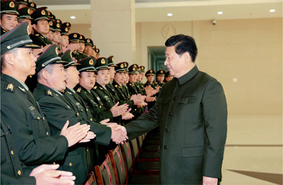 習近平五談“三嚴三實”：領導干部要樹立和發揚好的作風