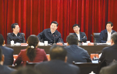 習近平五談“三嚴三實”：領導干部要樹立和發揚好的作風