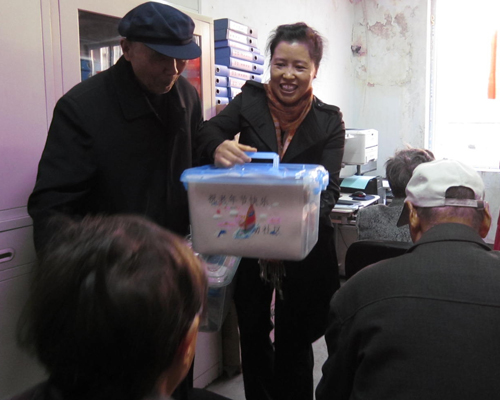 一心為民的“社區(qū)婆婆”  一心為民的“社區(qū)婆婆”