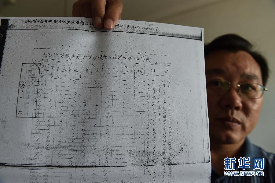 （銘記歷史·檔案在述說·圖文互動）（2）日軍細(xì)菌部隊在華北——揭露北支甲第1855部隊罪行