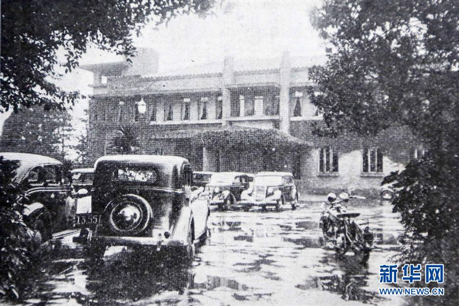 （抗戰勝利70周年）（4）重慶公開抗戰檔案資料圖 揭日本發動“盧溝橋事變”陰謀