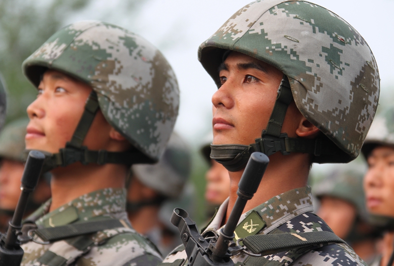 受閱英雄部隊抗戰傳奇生死印記