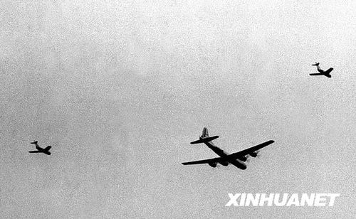 1954年國慶閱兵 受閱部隊編成出現新變化