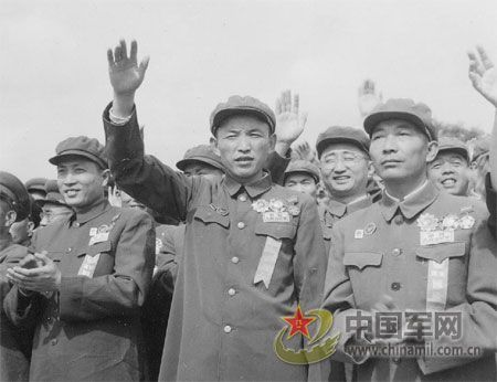 1954年國慶閱兵 受閱部隊編成出現新變化