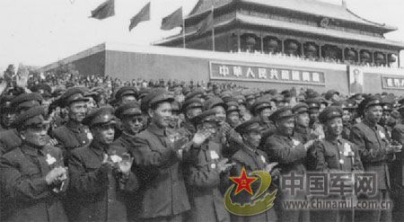 1954年國慶閱兵 受閱部隊編成出現新變化