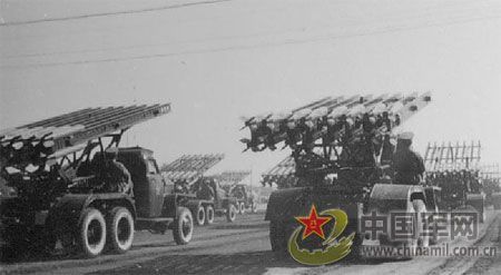 1954年國慶閱兵 受閱部隊編成出現新變化