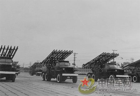 1954年國慶閱兵 受閱部隊編成出現新變化