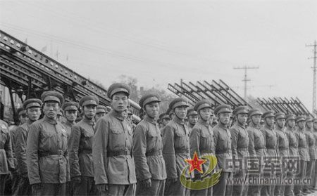 1954年國慶閱兵 受閱部隊編成出現新變化