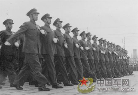 1954年國慶閱兵 受閱部隊編成出現新變化