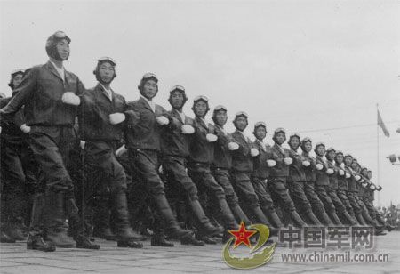 1954年國慶閱兵 受閱部隊編成出現新變化