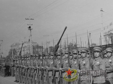 1954年國慶閱兵 受閱部隊編成出現新變化