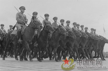 1954年國慶閱兵 受閱部隊編成出現新變化