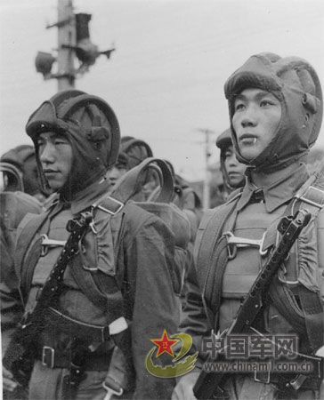 1954年國慶閱兵 受閱部隊編成出現新變化
