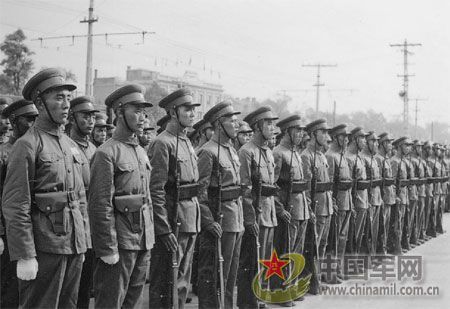1954年國慶閱兵 受閱部隊編成出現新變化