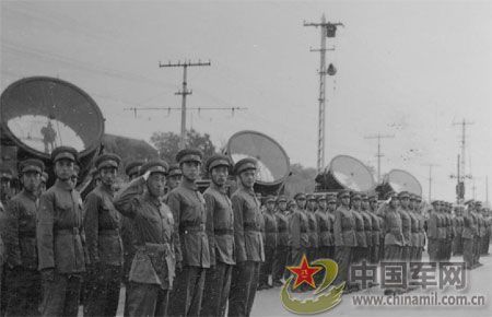 1954年國慶閱兵 受閱部隊編成出現新變化
