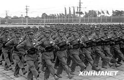 1954年國慶閱兵 受閱部隊編成出現新變化