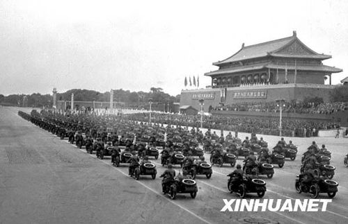 1954年國慶閱兵 受閱部隊編成出現新變化