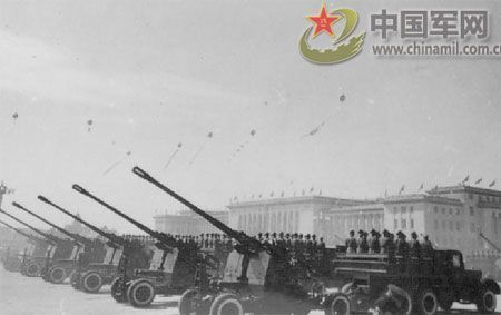 1959年國慶 逢十大閱兵盛況空前