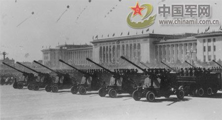 1959年國慶 逢十大閱兵盛況空前