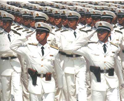 1999年國慶閱兵 中國與受閱方隊一起邁向新世紀 1999年國慶閱兵 中國與受閱方隊一起邁向新世紀