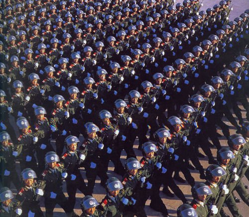 1999年國慶閱兵 中國與受閱方隊一起邁向新世紀 1999年國慶閱兵 中國與受閱方隊一起邁向新世紀