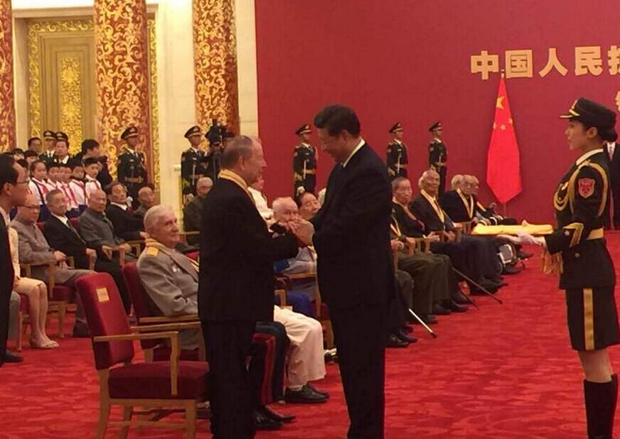 21萬名抗戰(zhàn)英雄獲頒紀念章：血肉之軀筑起民族脊梁