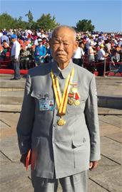 老兵看閱兵:歷史沒有忘記我們 老兵看閱兵:歷史沒有忘記我們