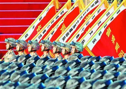 威震敵膽 英模部隊美名揚 威震敵膽 英模部隊美名揚