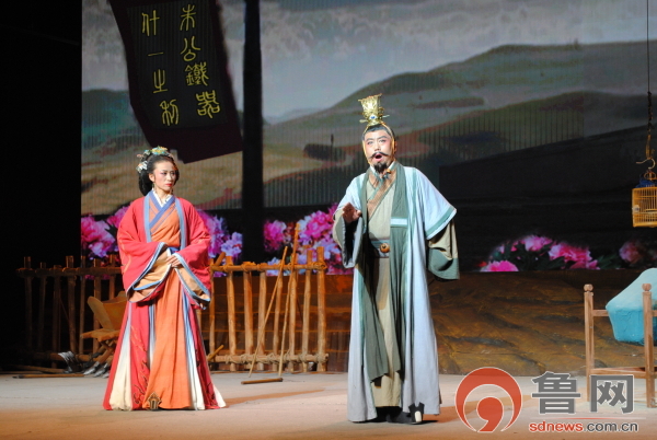 菏澤定陶縣大型歷史劇《春秋商圣》進(jìn)省匯演 大獲觀眾好評(píng) 菏澤定陶縣大型歷史劇《春秋商圣》進(jìn)省匯演 大獲觀眾好評(píng)