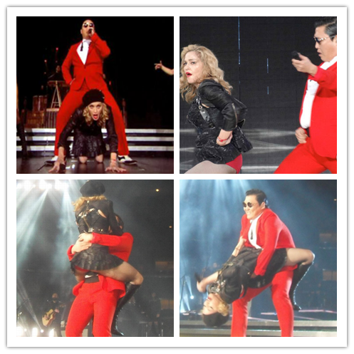 麥當娜騎鳥叔大尺度貼身 盤點越老越風(fēng)騷的女星