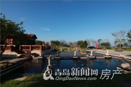 北中國第一豪宅-青島紫檀山售樓處 北中國第一豪宅-青島紫檀山售樓處